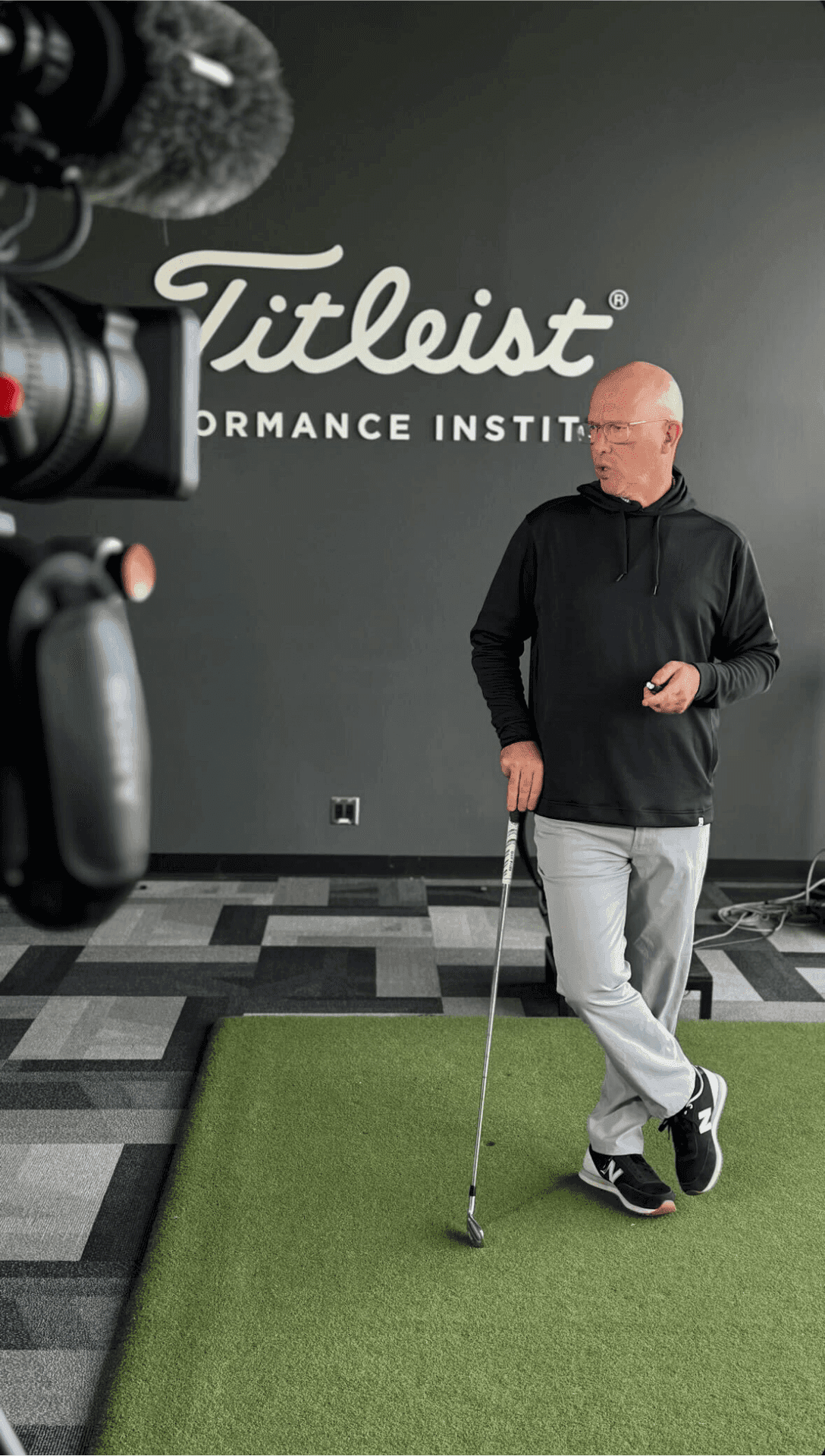 Lance Gill at TPI