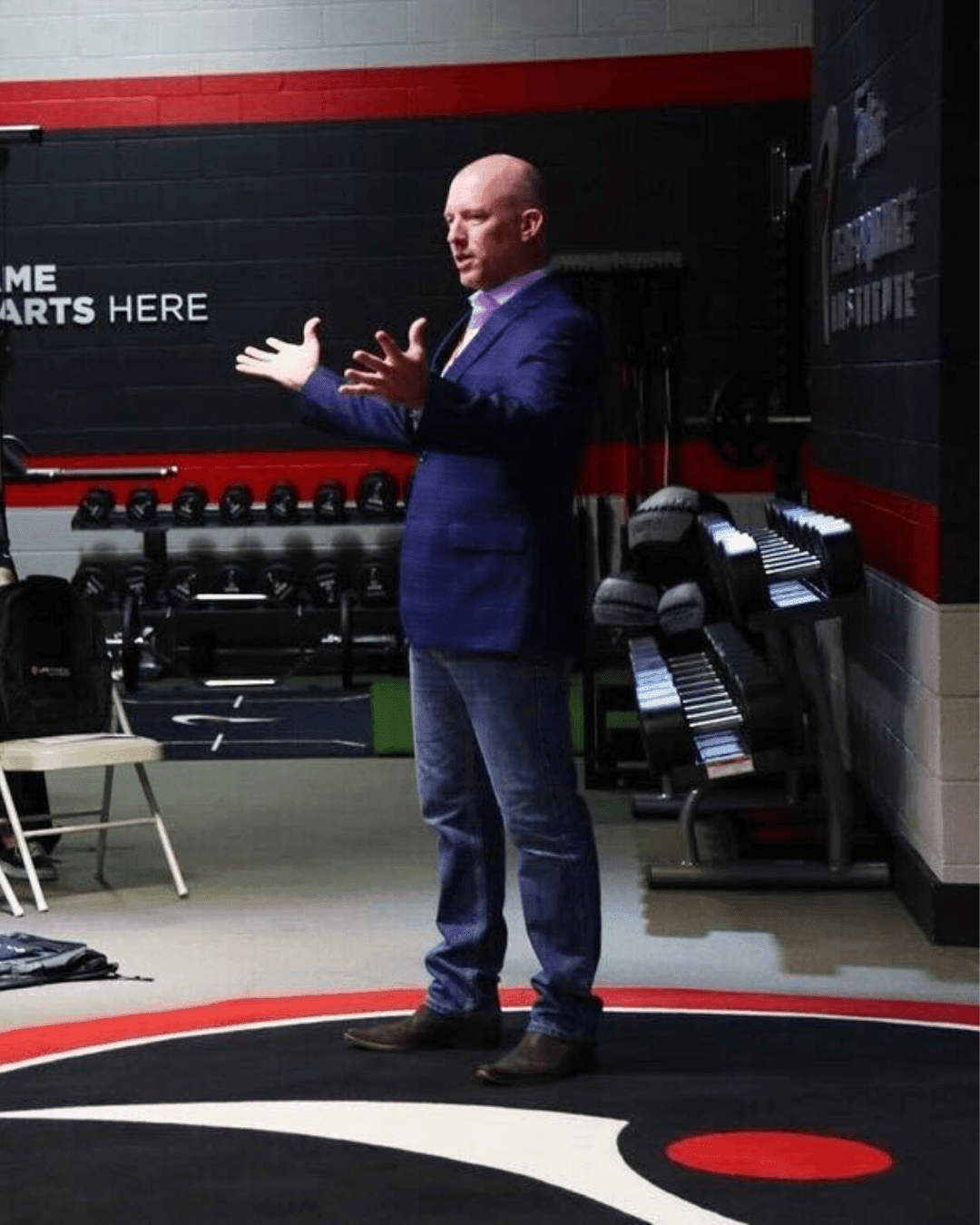Lance Gill at TPI