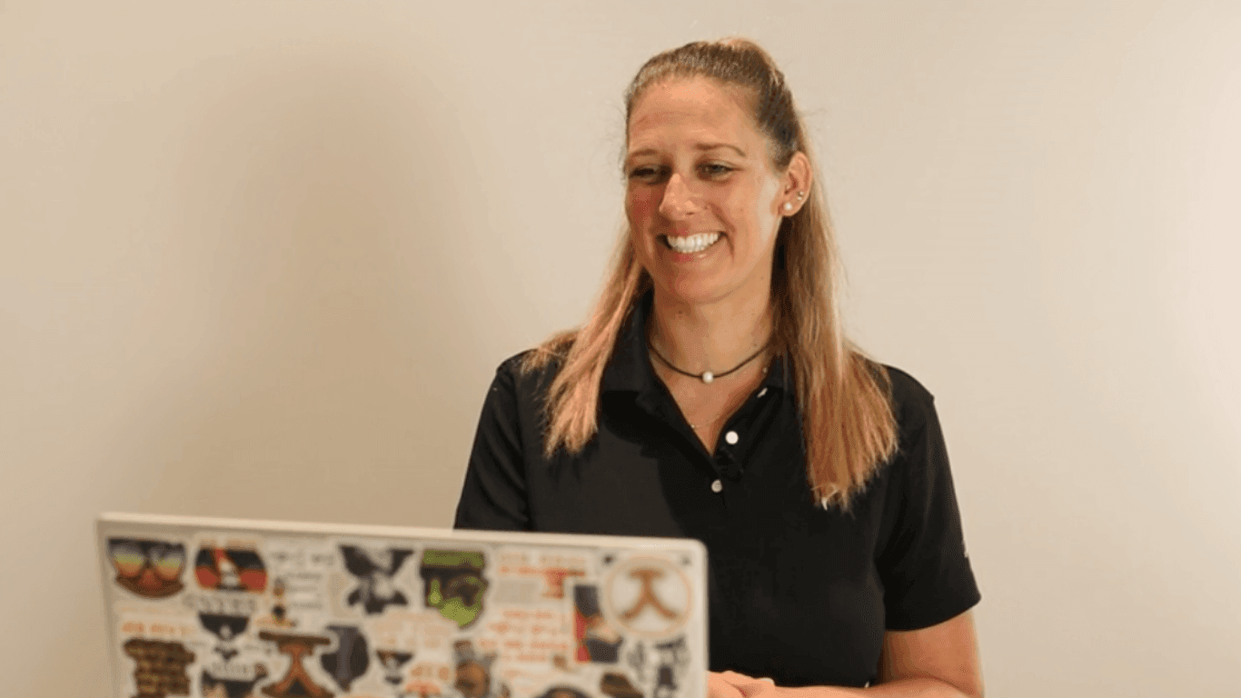Kayleigh Franklin on Zoom